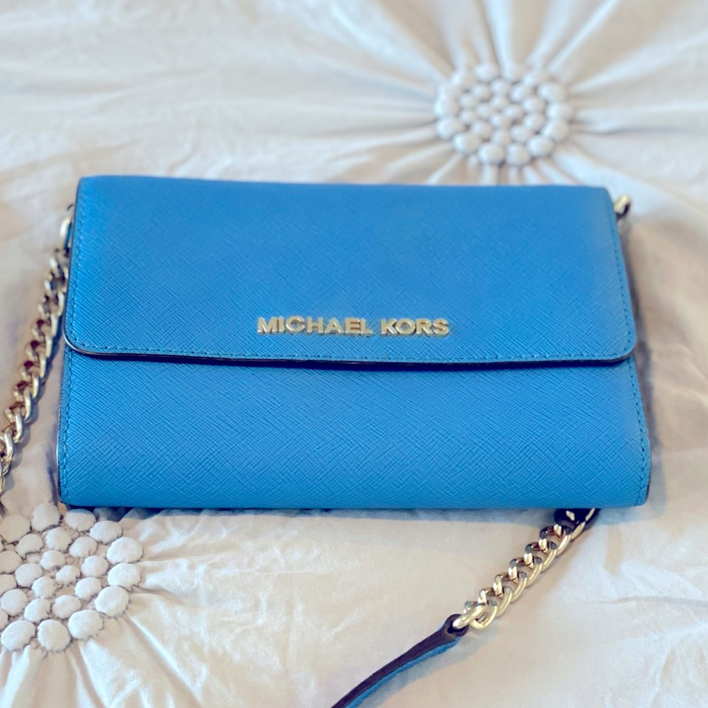 Michael Kors jet set leather convertible Crossbody